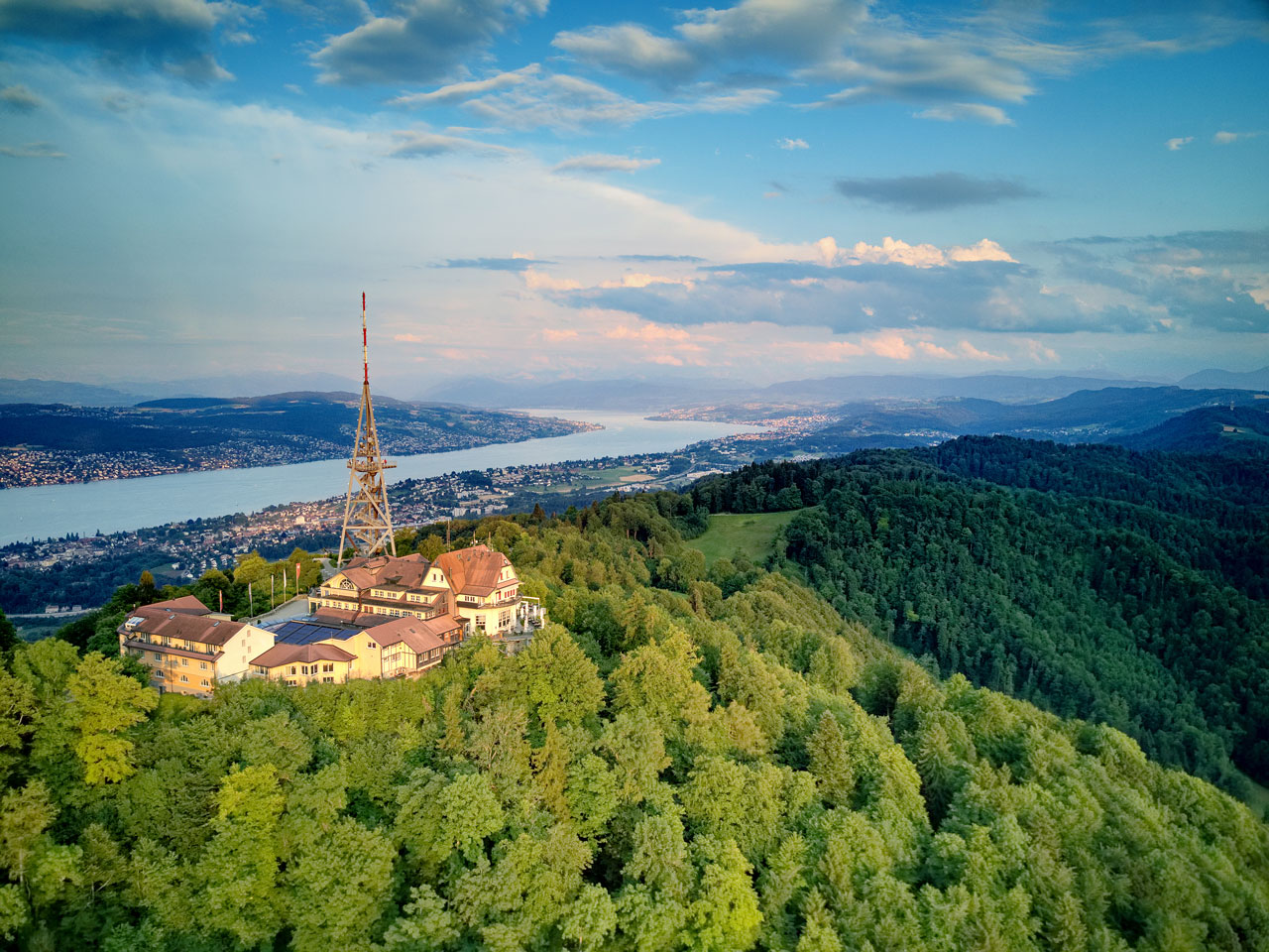 Uetliberg view